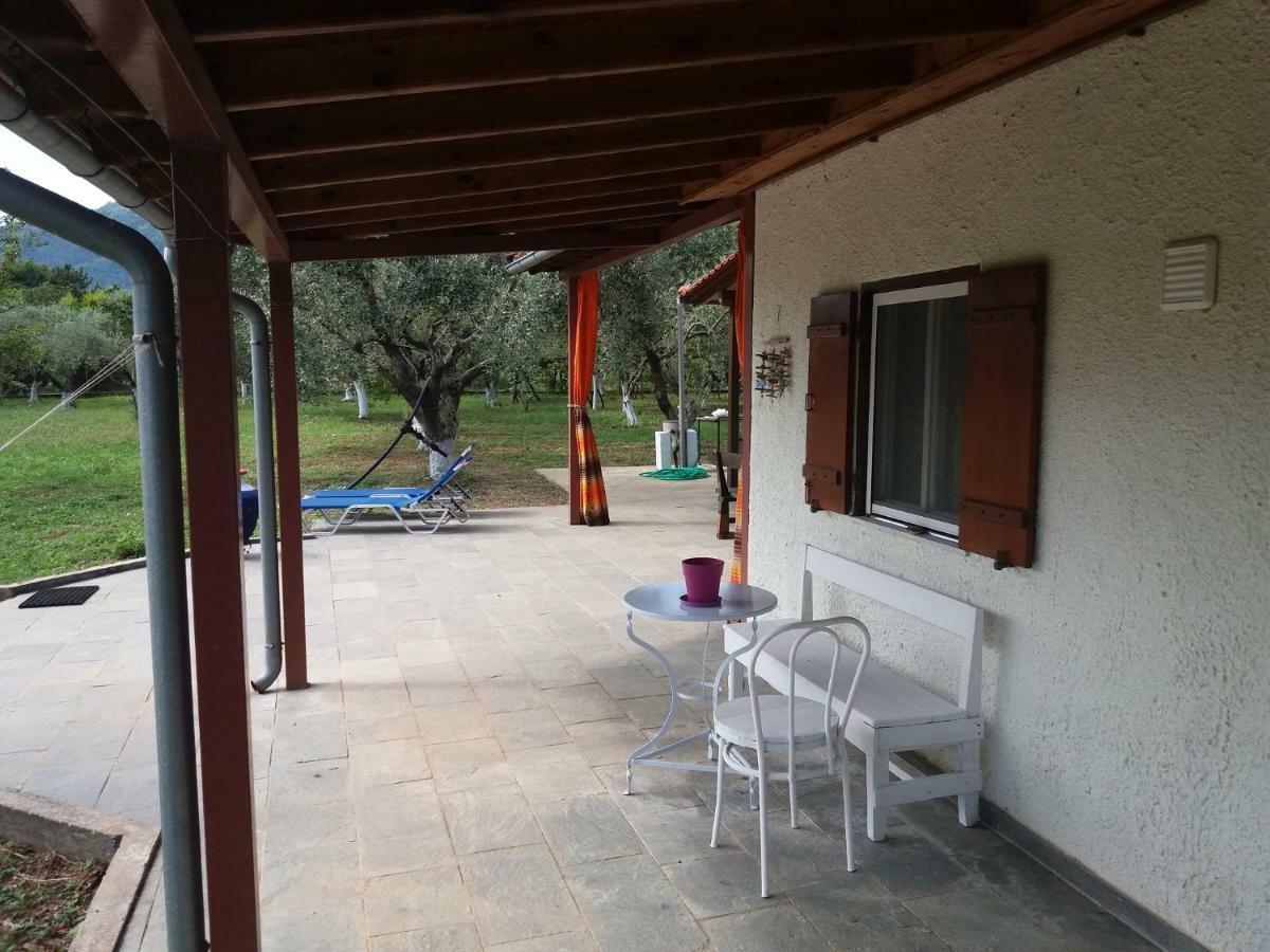 Olive Summer House Chrysi Ammoudia Buitenkant foto