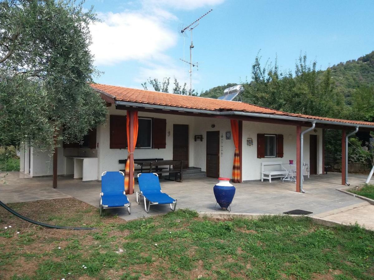 Olive Summer House Chrysi Ammoudia Buitenkant foto